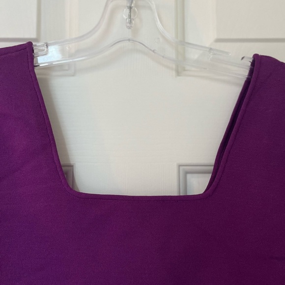 House of Harlow 1960 x Revolve Purple Puff Sleeve Top S - Picture 5 of 12